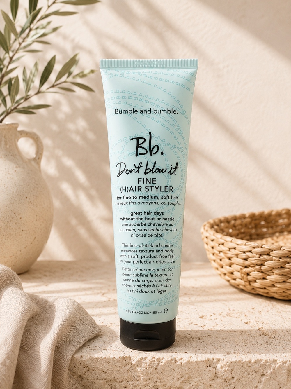 ✨ NEW Bumble and bumble Don’t Blow It Fine Hair Styler 5 oz Air Dry Cream ✨